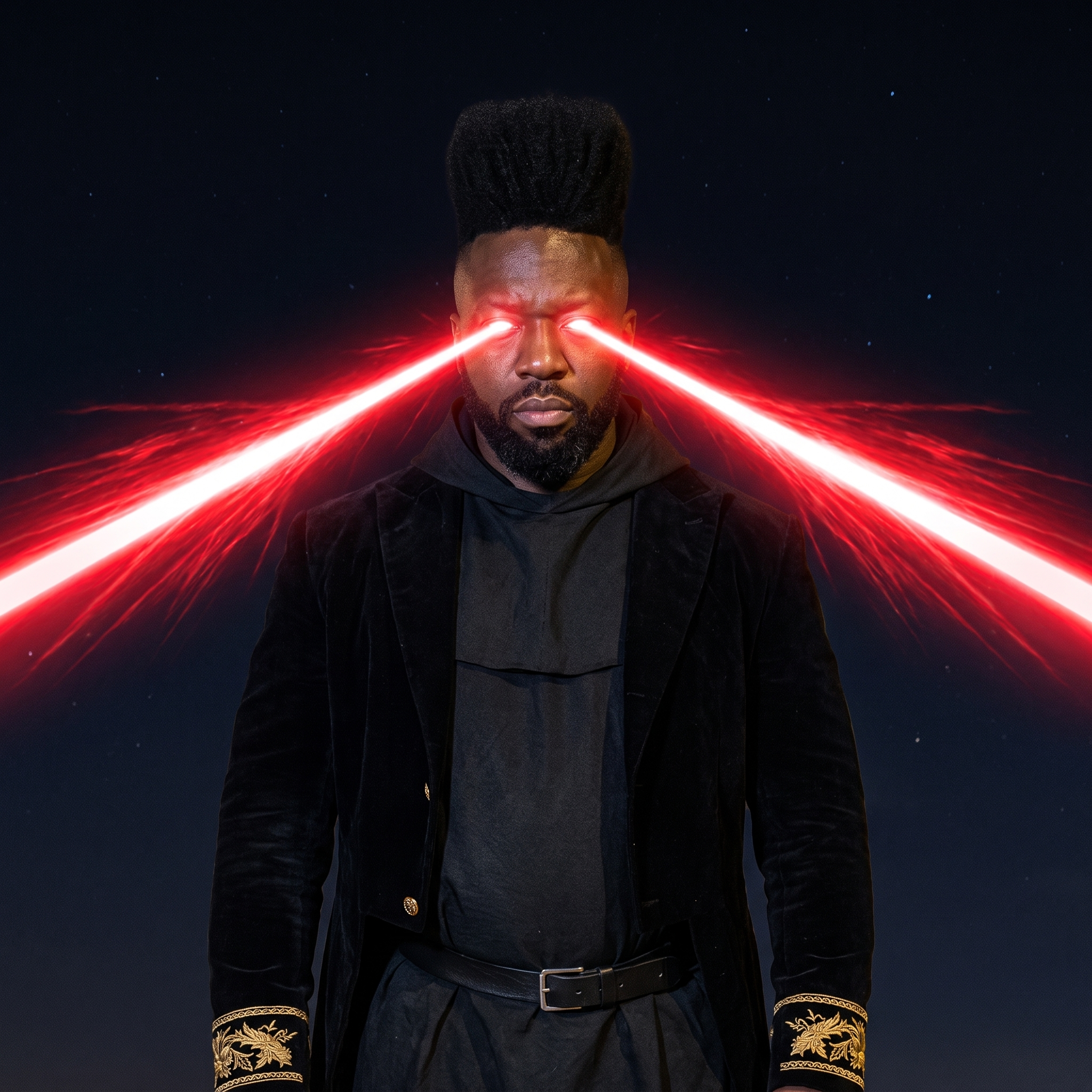 Coach Vesper Laser Eyes